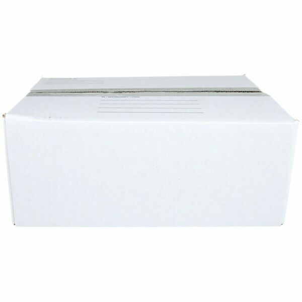 Scotch Mailing Box - External Dimensions: 14" Length x 10" Width x 5.5" Height - White - For Mail - Recycled - 1 Each