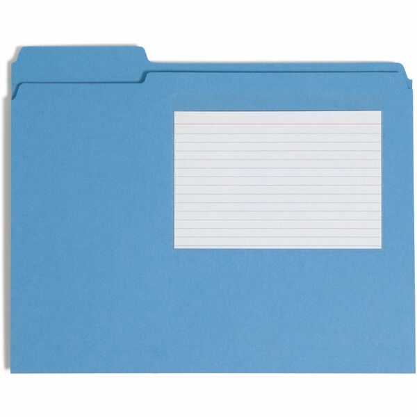 Smead Self-Adhesive Pockets - 6 1/4" x 4 9/16" Sheet - Clear - Poly - 100 / Box