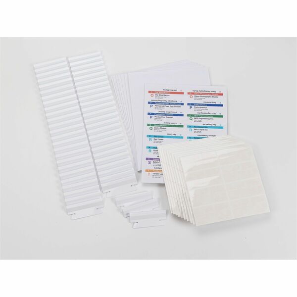 Smead Viewables Premium 3D hanging Folder Tabs and Labels - 1.25" Width x 3.50" Length