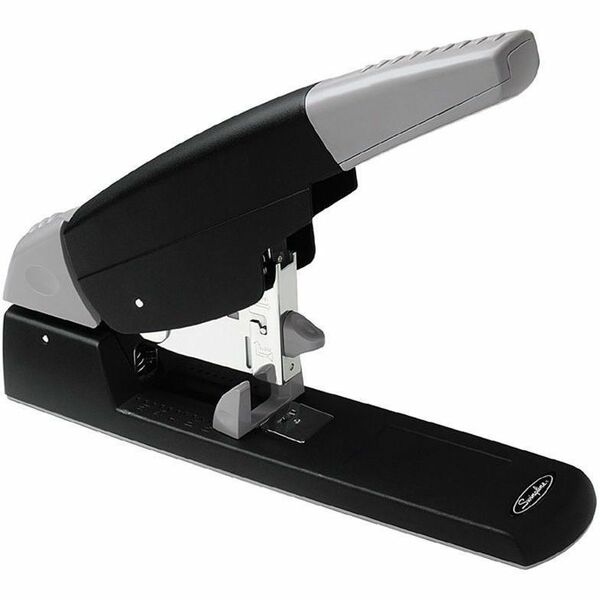 Swingline High-Capacity Heavy-Duty Stapler - 210 of 20lb Paper Sheets Capacity - 210 Staple Capacity - Full Strip - 2.50" Throat Depth - 1 Each - Black - Metal