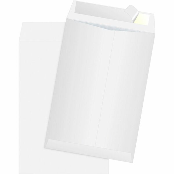 Quality Park Survivor Plus Tyvek Bubble Mailers - Bubble - 6 1/2" Width x 9 1/2" Length - Self-sealing - Tyvek - 25 / Box - White
