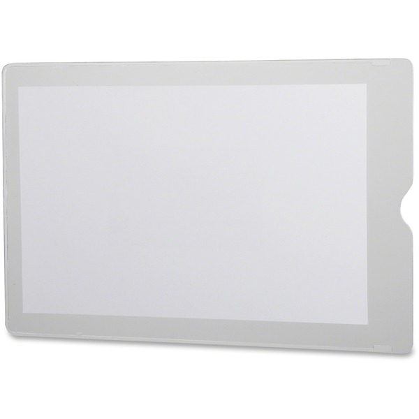 Pendaflex Utili-Jac Envelope Jackets - Document - 8" Width - Vinyl, Plastic - 50 / Box - Clear