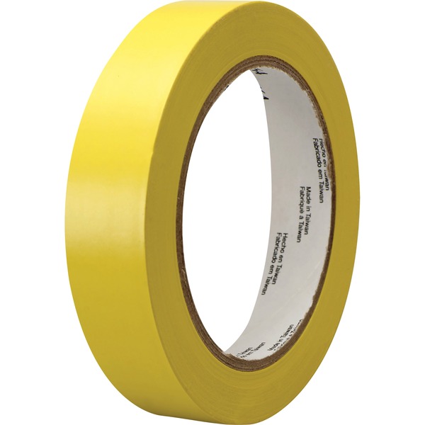 3M General-Purpose Vinyl Tape 764 - 36 yd Length x 1" Width - 5 mil Thickness - Rubber - 4 mil - Polyvinyl Chloride (PVC) Backing - 1 / Roll - Green