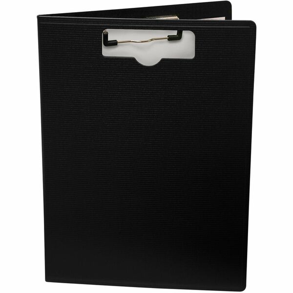 Mobile OPS Unbreakable Recycled Clipboard - 0.50" Clip Capacity - Top Opening - 8 1/2" x 11" - Black - 1 Each