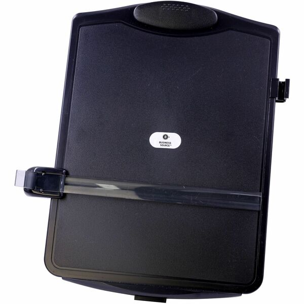 Business Source Easel Document Holder - 10" x 2" x 14" x - 1 Each - Black