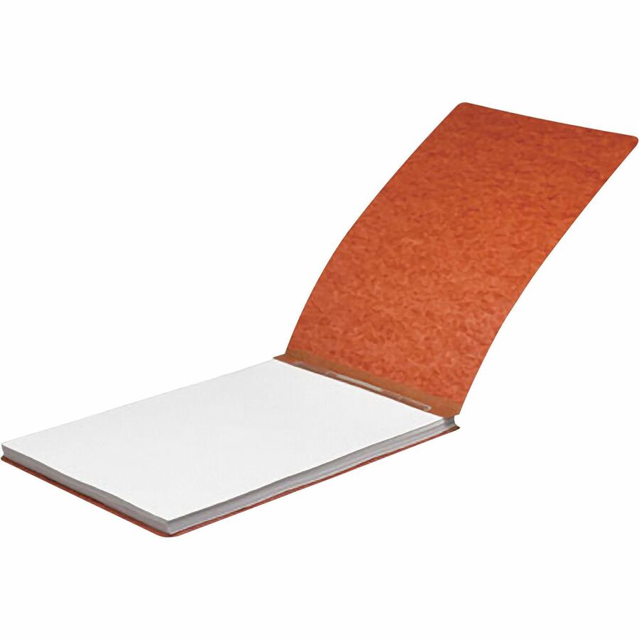 ACCO Ledger Recycled Report Cover - 3" Folder Capacity - 11" x 17" - Red - 60% Recycled - 1 Each