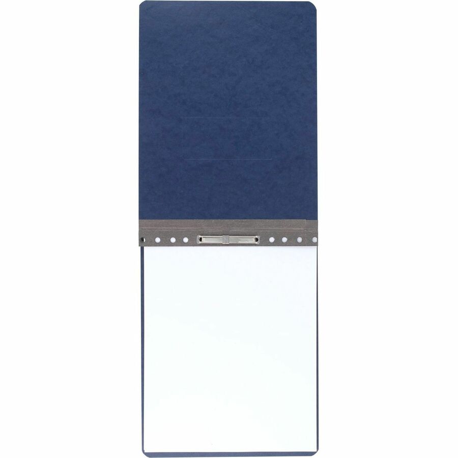 ACCO Presstex Letter Recycled Report Cover - 2" Folder Capacity - 8 1/2" x 11" - Folder - Presstex, Tyvek - Dark Blue - 30% Recycled - 1 Each