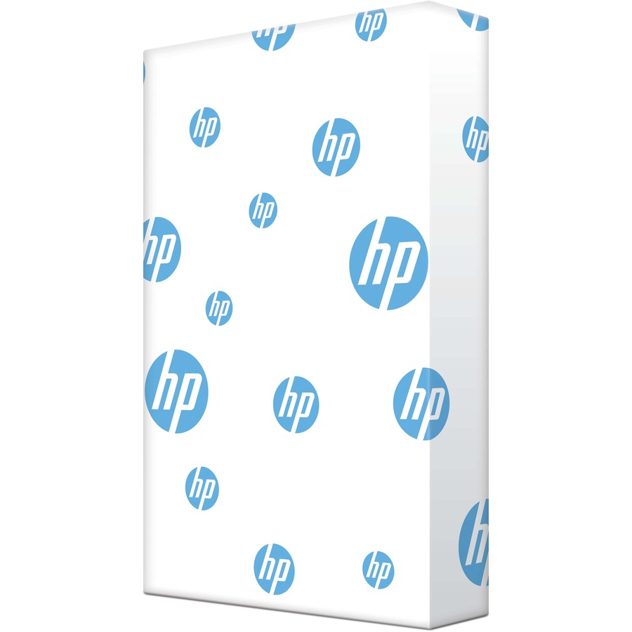 HP Papers Office20 Paper - White - 92 Brightness - Legal - 8 1/2" x 14" - 20 lb Basis Weight - 500 / Ream - FSC - Smear Resistant, Quick Drying