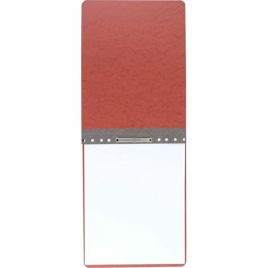 ACCO Letter Recycled Report Cover - 2" Folder Capacity - 8 1/2" x 11" - Folder - Pressboard, Tyvek, Steel - Red - 30% Recycled - 1 Each