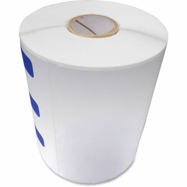 Avery® Thermal Roll Labels, 4"x6" , 880 Shipping Labels, 4 Rolls (4157) - 4" Width x 6" Length - Permanent Adhesive - Rectangle - Direct Thermal - White - Paper - 220 / Sheet - 4 Total Sheets - 880 Total Label(s) - 1 - Water Resistant - Permanent Adhesive, Stick & Stay, Scratch Resistant, Smudge Resistant, Grease Resistant, BPA Free