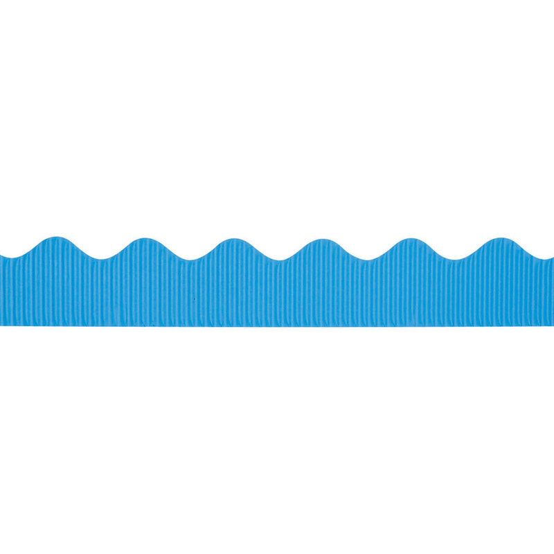 Decorative Border, Brite Blue, 2-1/4" x 50', 1 Roll