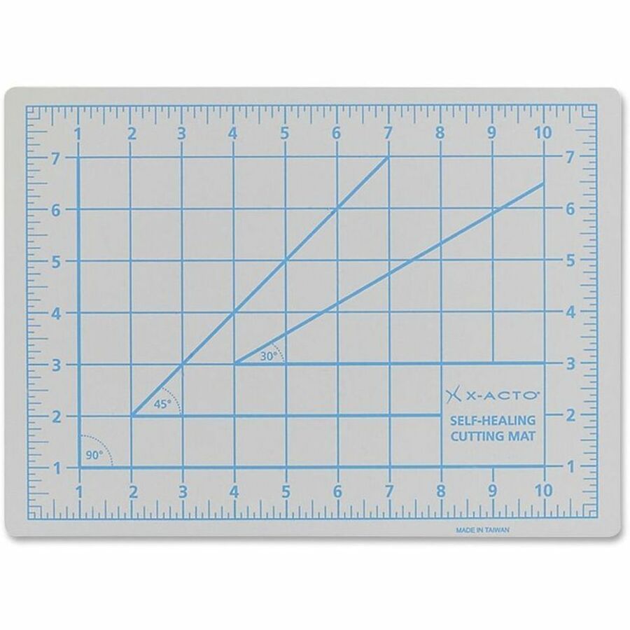 Elmer's X-ACTO Self-Healing Cutting Mats - Office - 18" Length x 12" Width - Gray