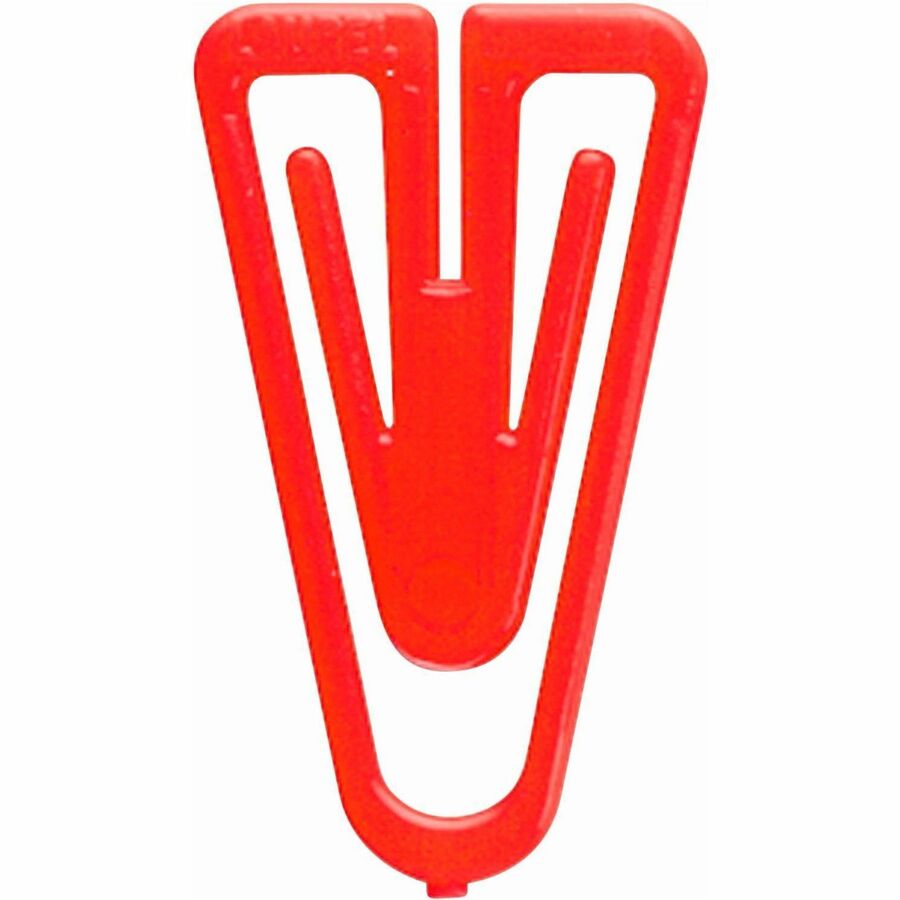 Baumgartens Assorted Colors Plastiklips - Medium - 500 / Box - Assorted - Plastic