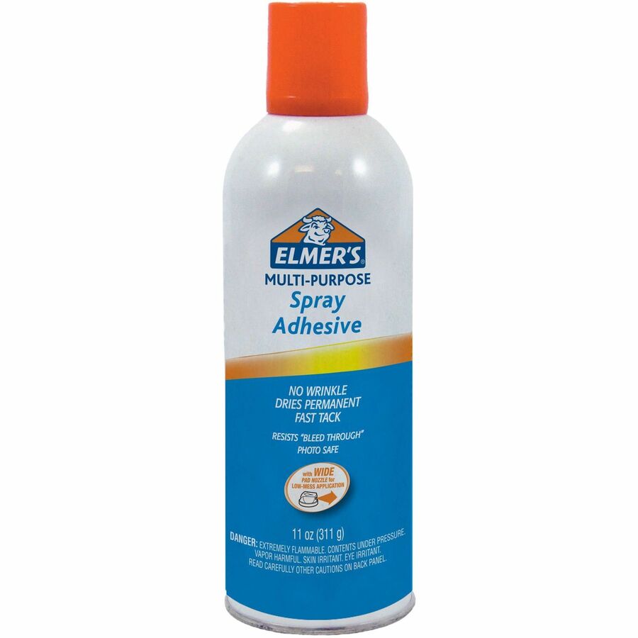 Elmer's Multi-Purpose Spray Adhesive - 11 oz - 1 Each - Clear