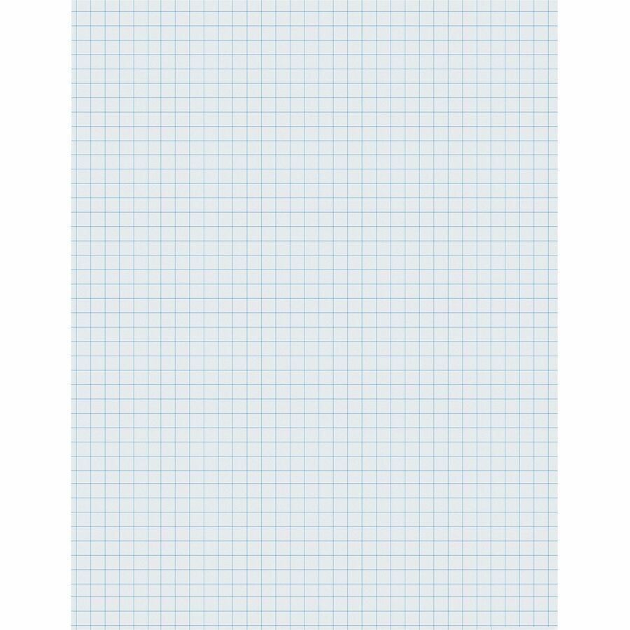 Pacon Composition Paper - Letter - Printed - Grid - 0.25" Front Line(s) Space - 16lb Basis Weight - Letter 8.5" x 11" - White Paper - Bond Paper - 500 / Ream - No Margin