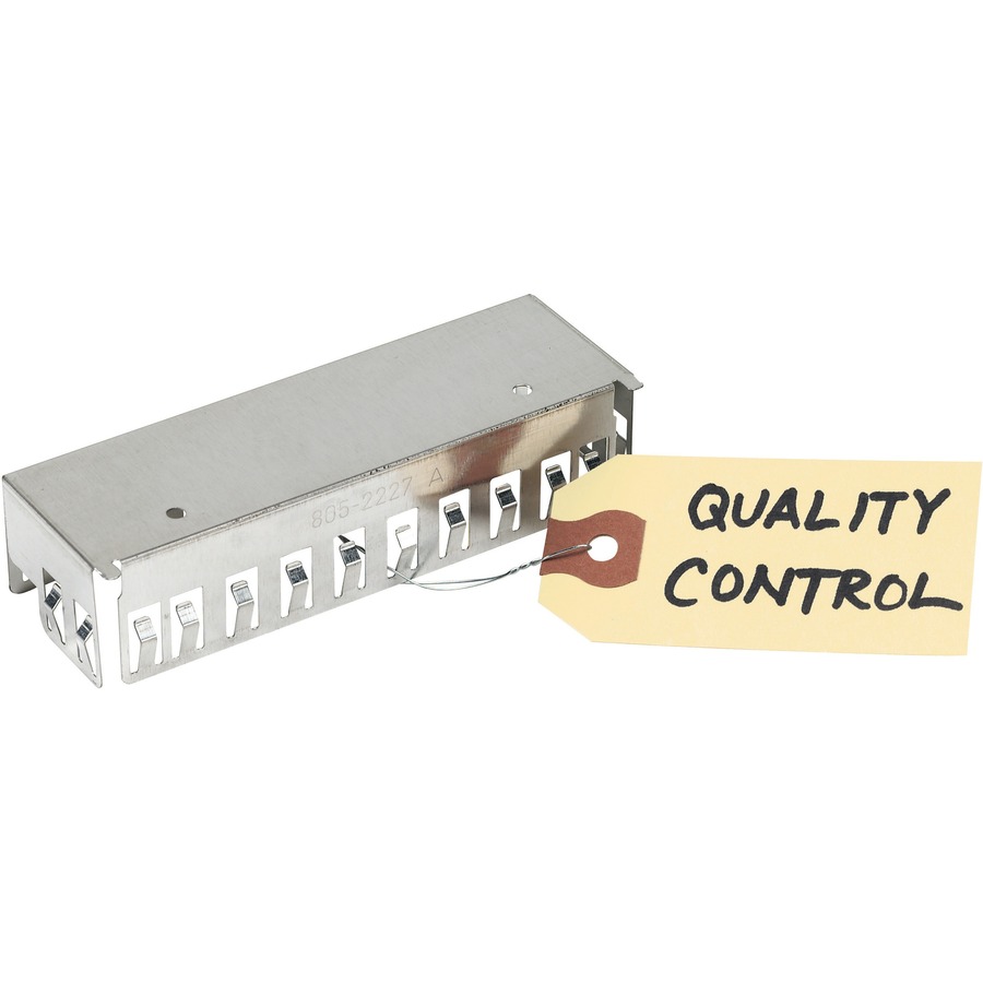 Avery® Shipping Tags - #26 - 2.75" Length x 1.37" Width - Rectangular - Wire Fastener - 1000 / Box - Card Stock, Pulp - Manila