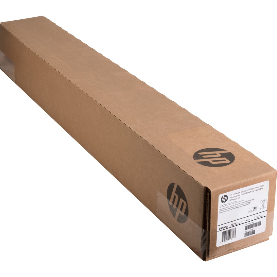 HP Semi-glossy Instant-dry Photo Paper - 107 Brightness36" x 100 ft - Satin - 1 / Roll