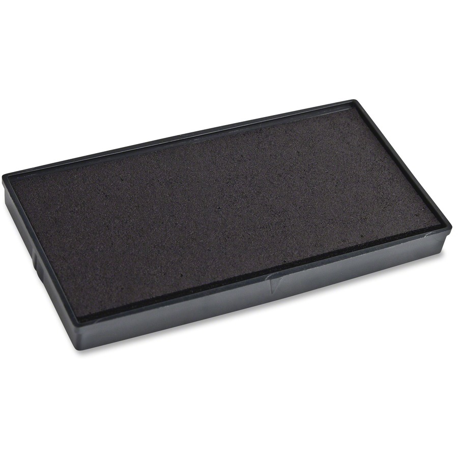COSCO 2000 Plus Stamp No. 40 Replacement Ink Pad - 1 Each - Black Ink