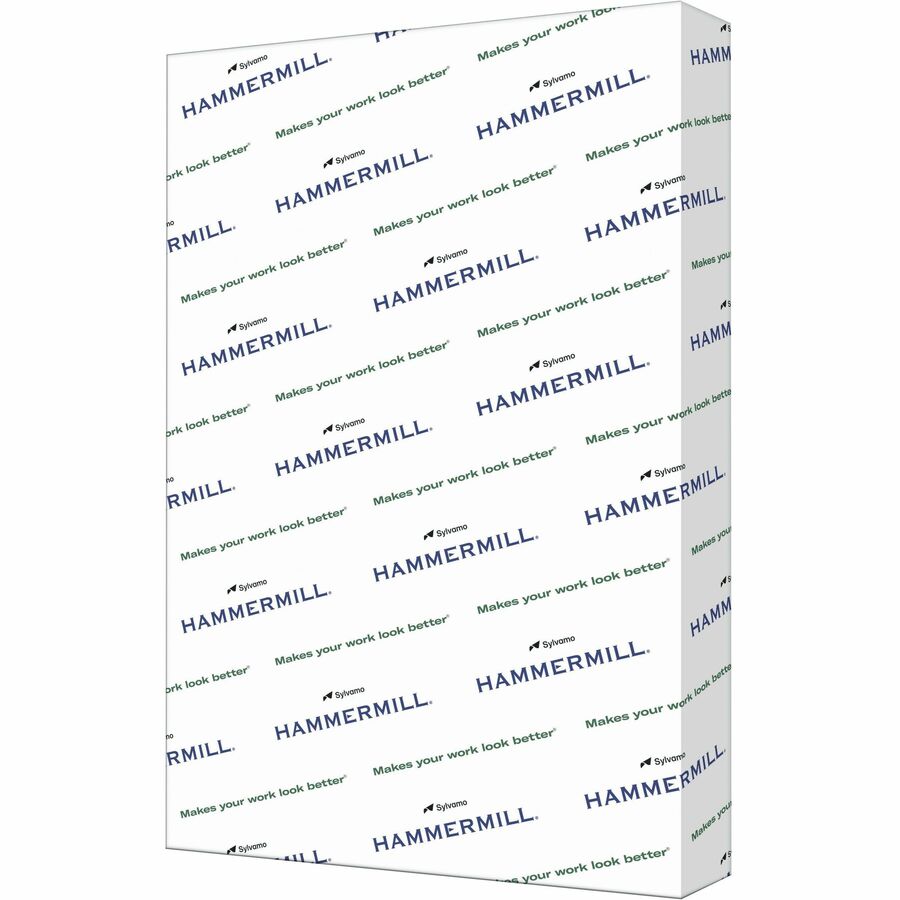 Hammermill Premium Color Copy Digital Paper - White - 100 Brightness12" x 18" - 28 lb Basis Weight - Ultra Smooth - 500 / Ream - FSC - Acid-free, Heavyweight