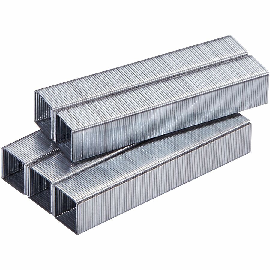 Bostitch Heavy-Duty Staples - 100 Per Strip - Heavy Duty - 1/2" Leg - 1/2" Crown - Holds 100 Sheet(s) - for Paper - Heavy Duty - Silver - 0.6" Height x 2.7" Width3.2" Length - 1000 / Box