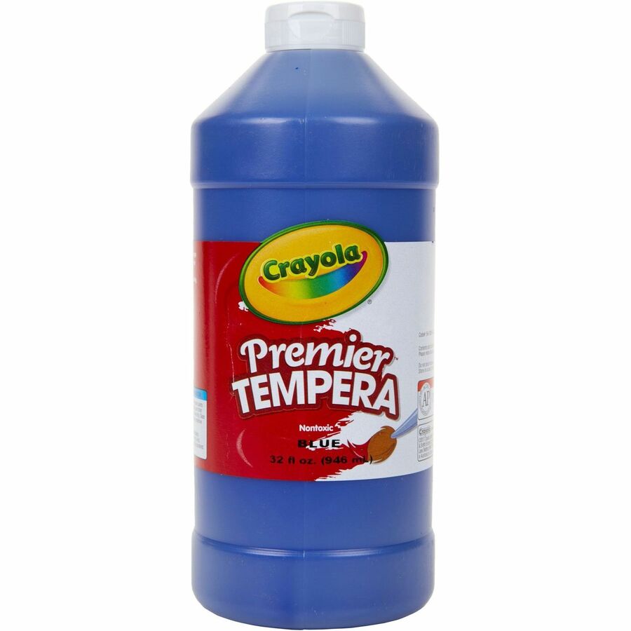 Crayola Premier Tempera Paint - 2 lb - 1 Each - Blue