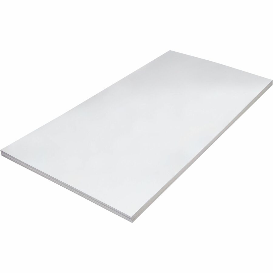 Pacon Medium Weight Multipurpose Tagboard - Art Project, Craft Project - 36"Width x 24"Length - 100 / Pack - White
