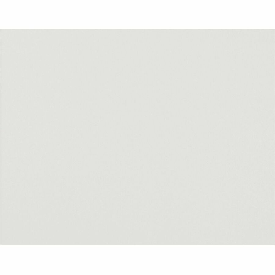 Pacon Railroad Board - Art, Craft, Mat, Mounting, Block Printing, Painting, Marker, Stenciling, Poster - 22"Width x 28"Length - 100 / Carton - White