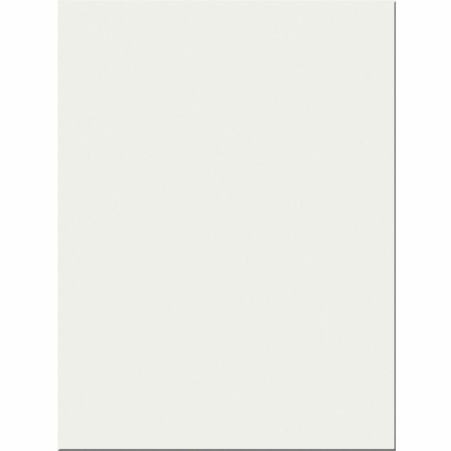 Prang Construction Paper - 24"Width x 18"Length - 50 / Pack - White