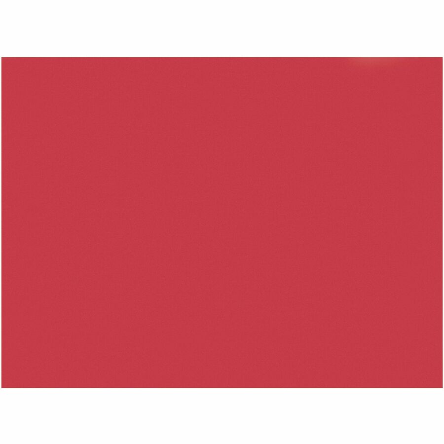 Prang Construction Paper - Multipurpose - 24"Width x 18"Length - 50 / Pack - Holiday Red