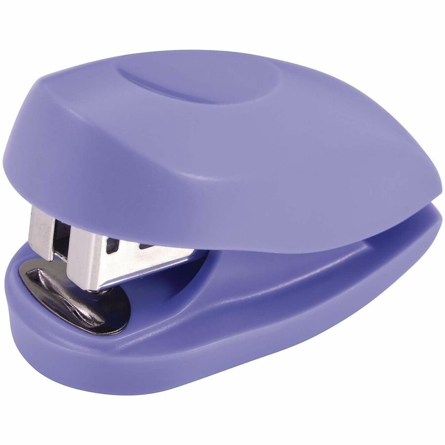 Swingline Tot Mini Stapler - 12 of 20lb Paper Sheets Capacity - 50 Staple Capacity - Mini - 1/4" Staple Size - Purple
