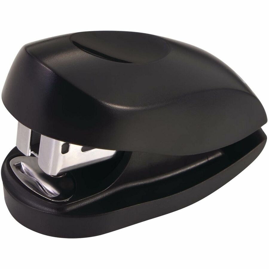 Swingline Tot Stapler - 12 of 20lb Paper Sheets Capacity - 50 Staple Capacity - Mini - 1/4" Staple Size - Black