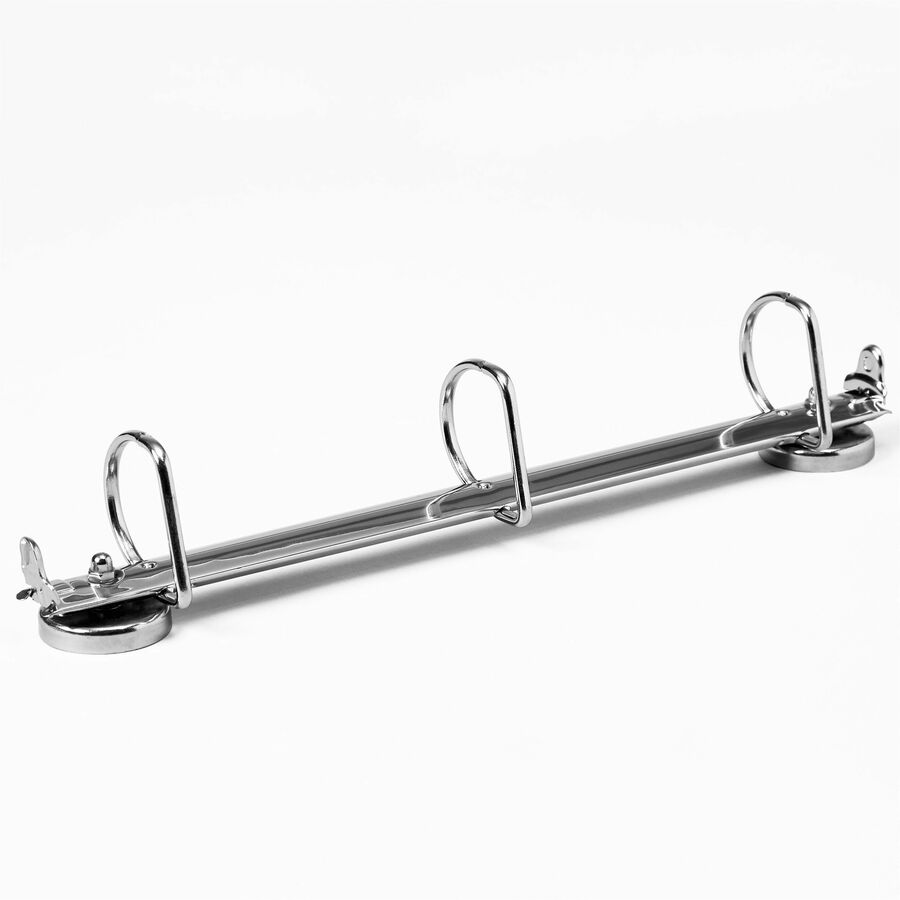 Avery® UltraDuty SDS Binder with Chain/Dividers/Sheet Protectors - 1 1/2" Binder Capacity - 375 Sheet Capacity - Slant Ring Fastener(s) - Metal - Wrinkle-free - 1 Each