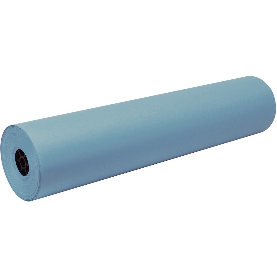 Tru-Ray Tru-Ray Construction Paper Art Roll - Art Project, Mural, Banner - 36"Width x 500 ftLength - 1 / Roll - Sky Blue - Sulphite