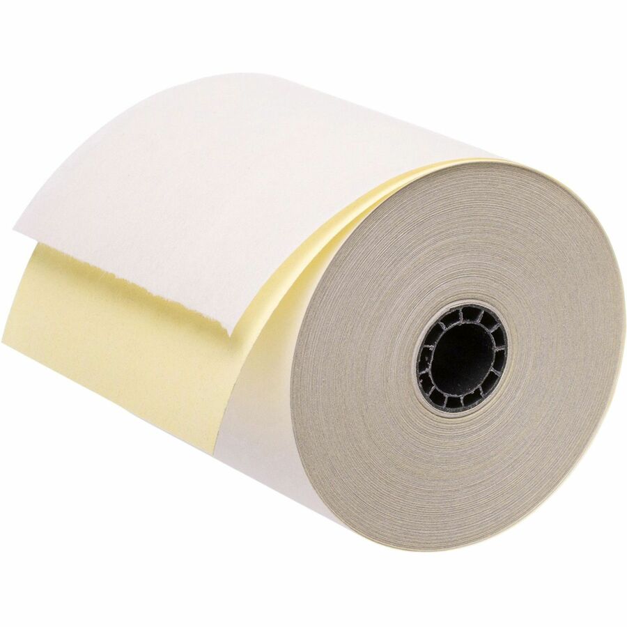 ICONEX 3" Carbonless POS Receipt Roll - 3" x 90 ft - 50 / Carton