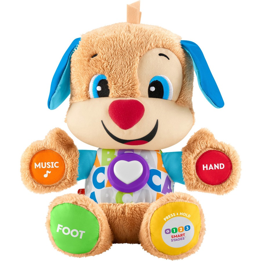 Laugh & Learn Smart Stages Puppy - Theme/Subject: Animal - Skill Learning: Songs, Phrase, Alphabet, Word, Color, Shape, Physical Development, Sound, Music, Exploration, Parts of Body, ...