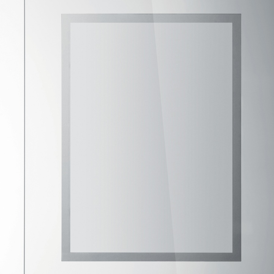 DURABLE The Infoframe - 2 / Pack - Removable, Repositionable, Heat Resistant, UV Resistant, Sturdy, Both Sides Display