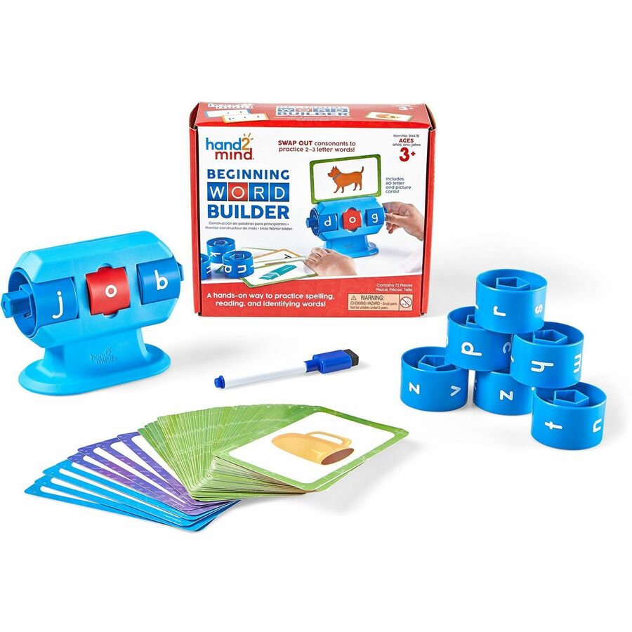 Learning Resources Sorting Surprise Picnic Baskets - Theme/Subject: Fun - Skill Learning: Beginning Letter, Vowels, Consonant - 3  - Multi