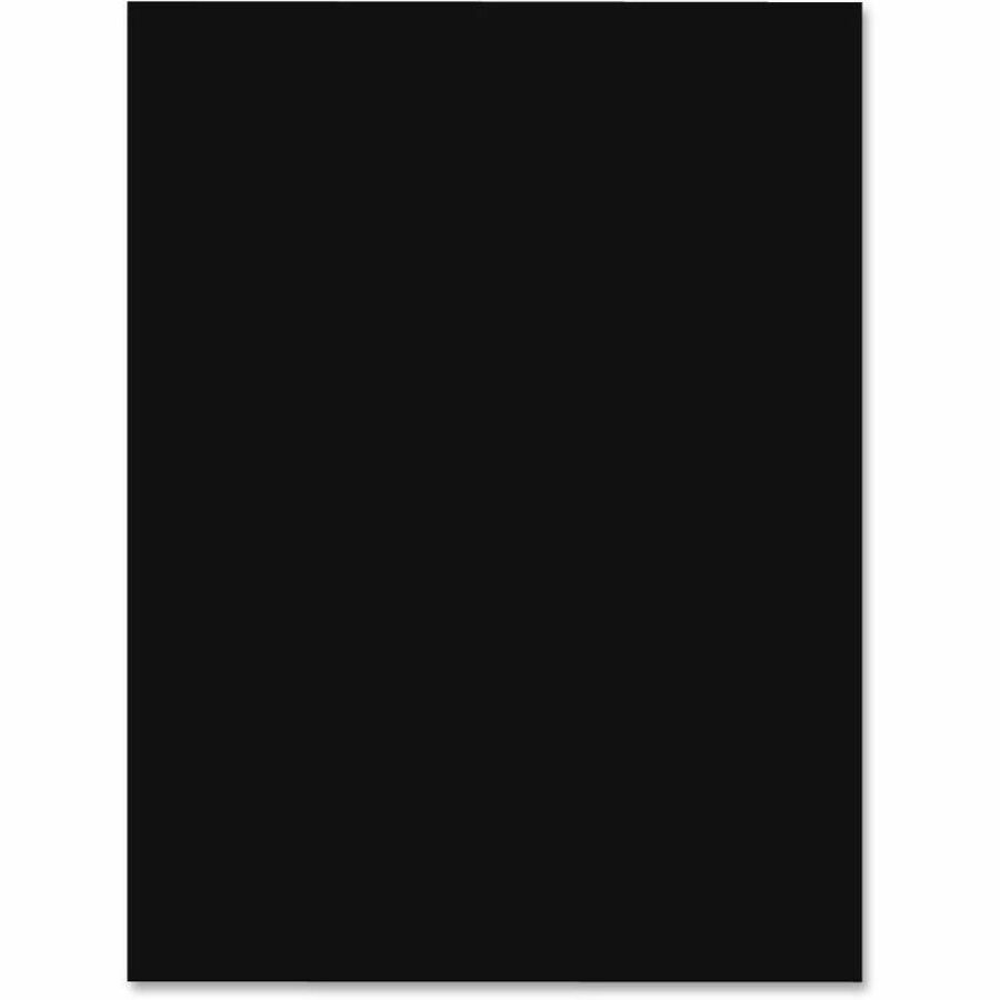 Sparco All-purpose Construction Paper - Multipurpose, Art Project, Craft Project, ClassRoom Project - 0.50"Height x 9"Width x 12"Length - 50 / Pack - Black