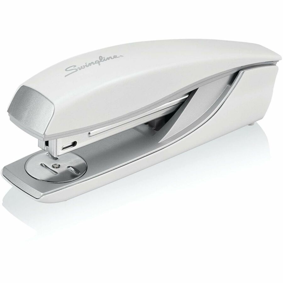 Swingline NeXXt Series Style Desktop Stapler - 40 Sheets Capacity - 210 Staple Capacity - Full Strip - White