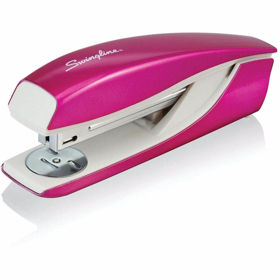 Swingline NeXXt Series WOW Desktop Stapler - 40 Sheets Capacity - Pink