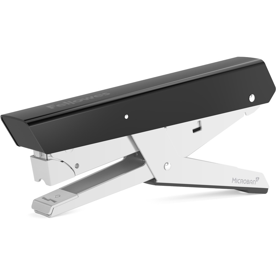 Fellowes LX890 Handheld Plier Stapler - 40 Sheets Capacity - 1/4" , 5/16" Staple Size - Black