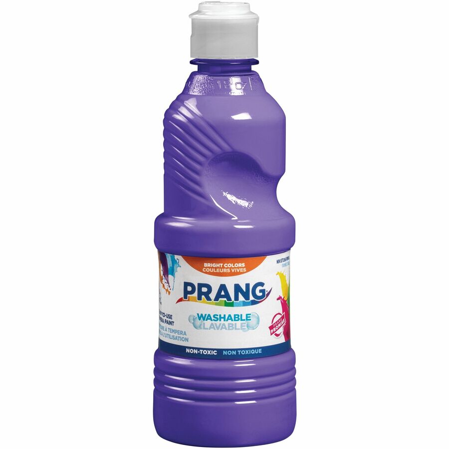 Prang Washable Paint - 16 fl oz - 1 Each - Violet