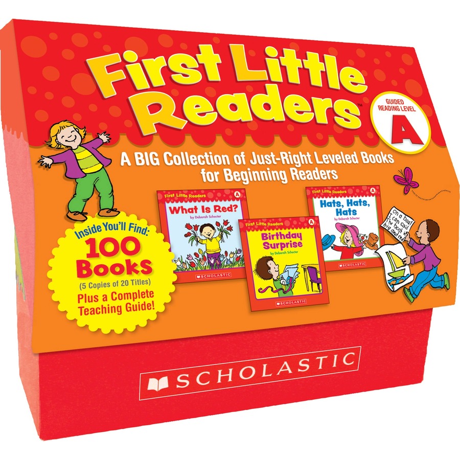Scholastic First Little Readers Books Set Printed Book - Book - Grade Pre K-2