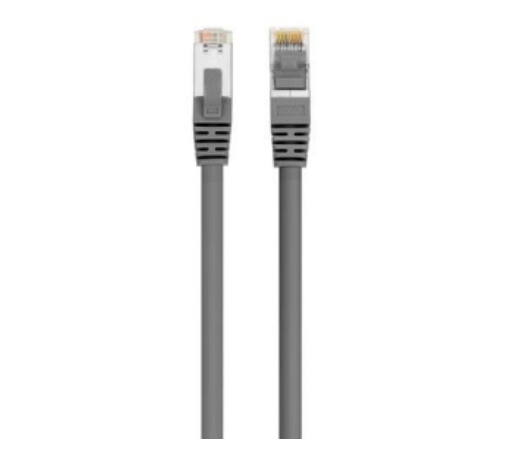 8Ware CAT8 Cable 0.5m (50cm) - Grey Color RJ45 Ethernet Network LAN UTP Patch Cord Snagless
