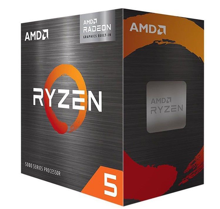 AMD Ryzen 5 5600GT, 6-Core/12 Threads, Max Freq 4.6GHz, 19MB Cache Socket AM4 65W, Wraith Stealth Cooler, Radeon Graphics