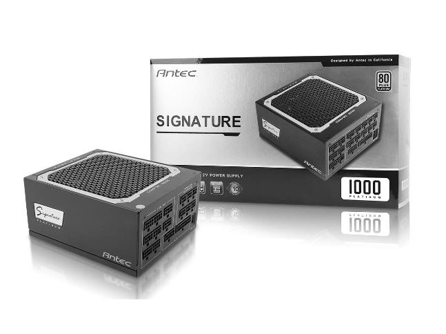 Antec SG 1000w 80 Platinum Fully Modular, FDB 135mm Fan, Zero RPM, Phase Wave Design, OC-LINK, Server Grade ATX Power Supply, PSU, 10 Yrs Wty
