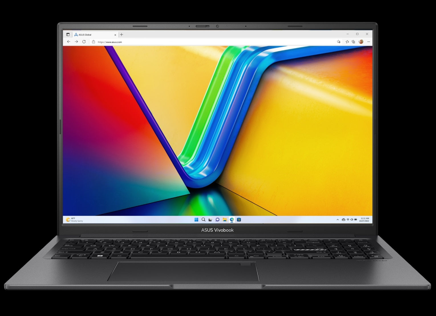 ASUS Vivobook16' X1605 16' FHD Intel I7-12700H16GB 512G SSD, RTX3050, Windows 11 Home Backlit Chiclet Keyboard