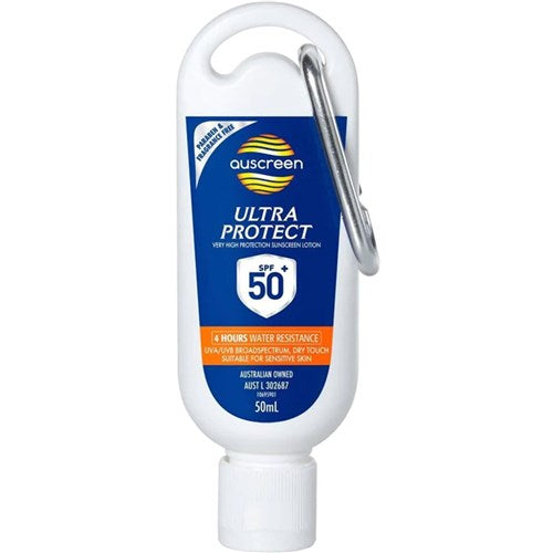 Auscreen Ultra Protect SPF 50  Sunscreen 50ml Bottle