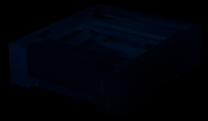 Brother LT-100CL LOWER TRAY A4 SIZE TO SUIT HL-4050CDN, MFC-9450CDN/9840CDW - 500 SHEETS