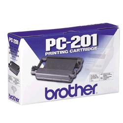 Brother PC-201 1 Print Cartridge    1 Roll- to suit FAX-1020/1020PLUS/1020E/1030/1030E